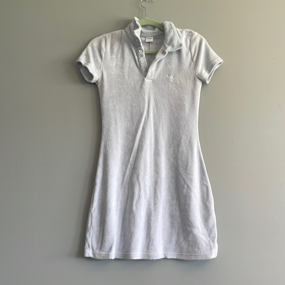 TNA towel tennis dress